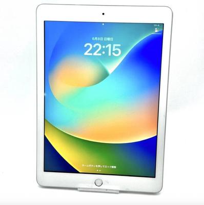 Apple Apple iPad A1822 32GB Silver Wi-Fi Model A1822 iPad Used