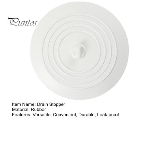 Easy-to-store Sink Plug Drain Stopper Strong Suction Silicone Bathtub Easy Odor Prevention to Use Kitchen for Home