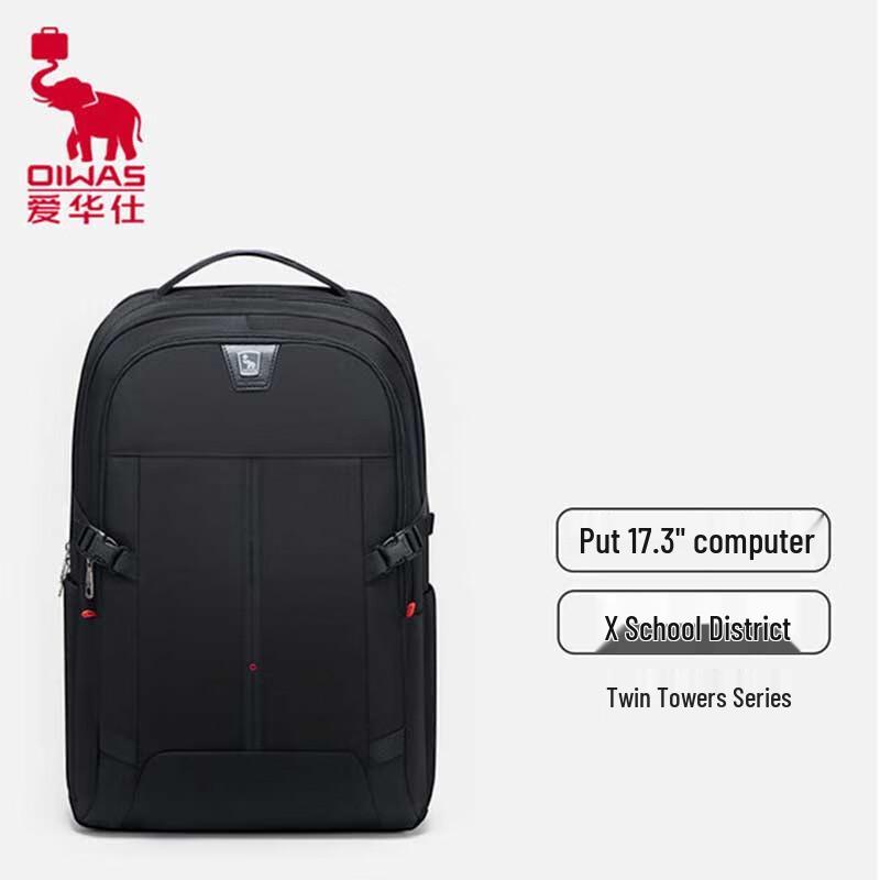 OIWAS Men s 17.3-inch Business Laptop Backpack