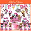 Adorable Lol Surprise Doll Birthday Party Decorations Set Banner And Swirls Included