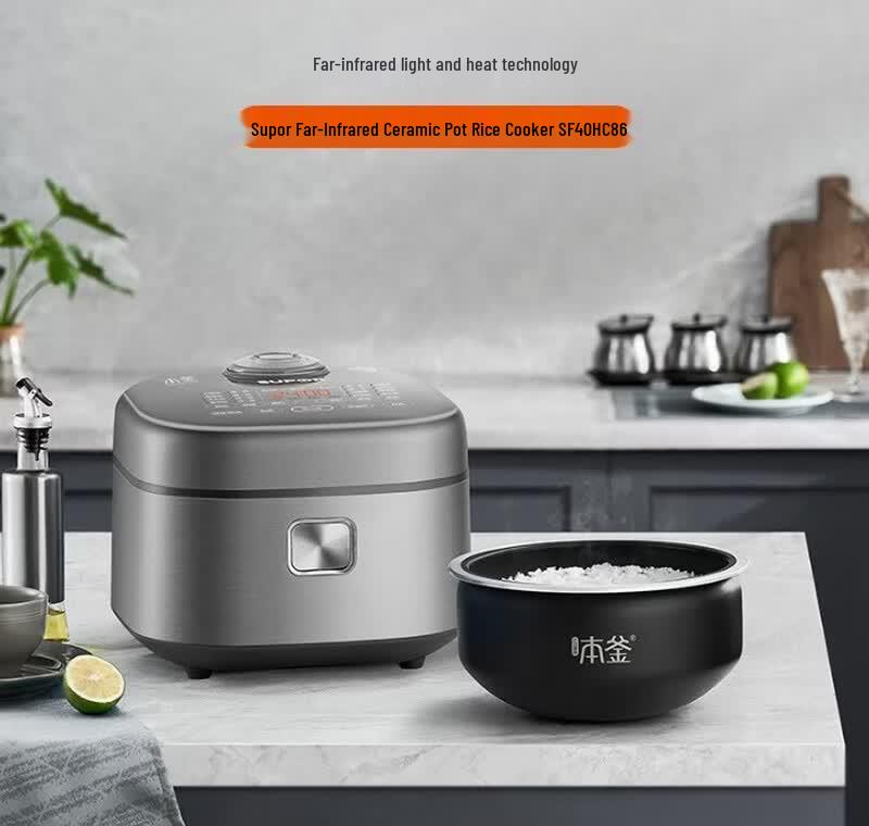 Supor IH Multi-function Rice Cooker CN plug (adapter included)
