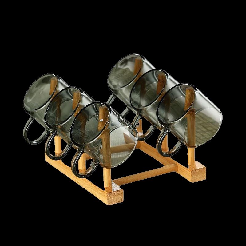 Shangqi Heat-Resistant Glass Teapot with Handle & Infuser