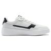 Li Ning Qingyi Non Slip Lightweight Low Top Skateboard Shoes Men's White Black AGCT401-2