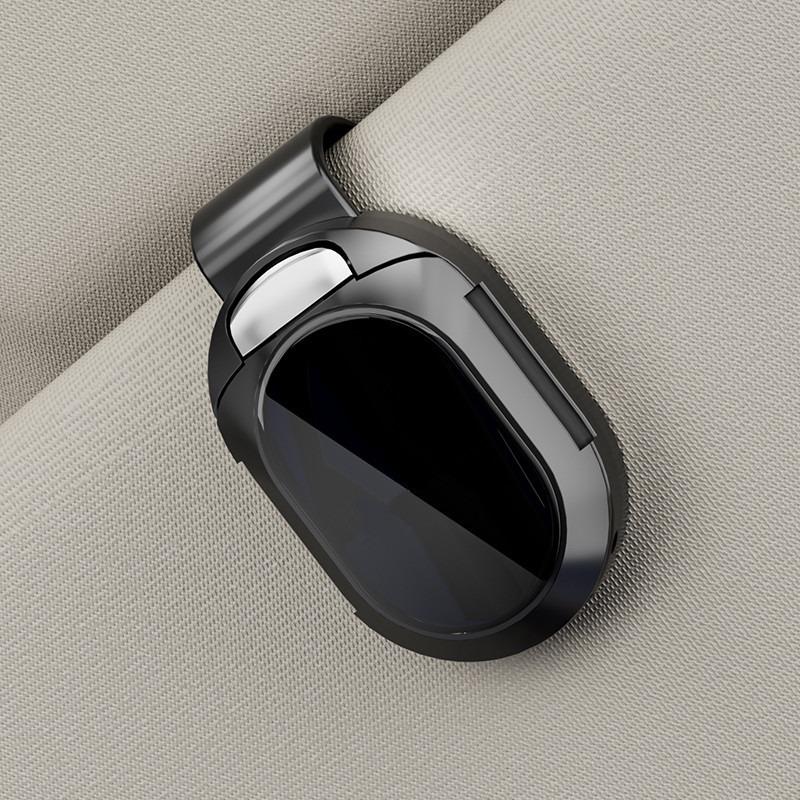 Car Visor Glasses Holder Sunglasses Storage Clip For Car Visor Safe Driving Non-Slip Tight Fit Organizer Eyewear Clamp For Women