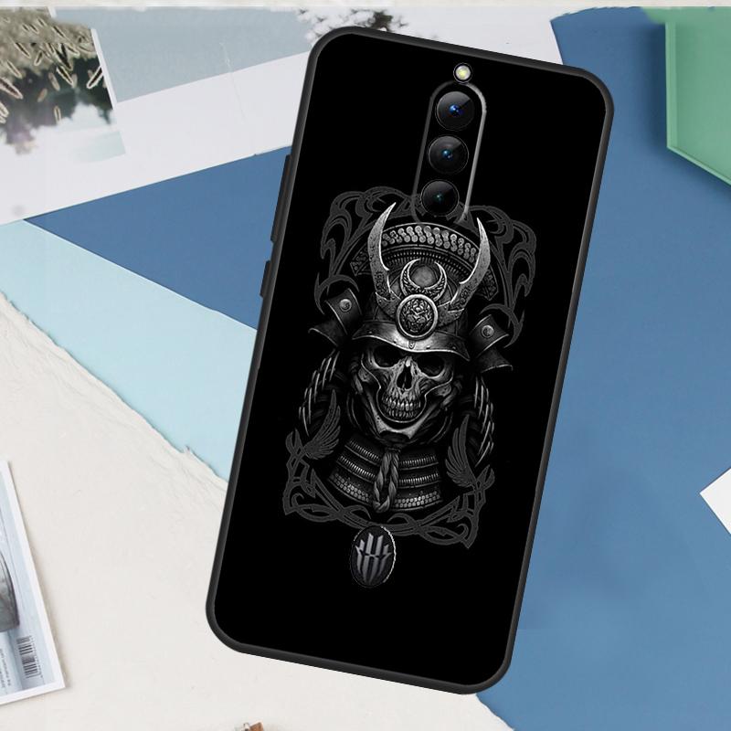Japanese Samurai Case For ZTE Nubia Red Magic 10 8 9 8S 9S 10S Pro Plus Air 6 7 7S RedMagic 11 Pro Plus Cover