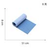 1/5 Rolls of Jean Iron-On Patches 8x50cm Denim Repair Patches Clothing Self-Adhesive DIY Sew-On/Iron-On Cloth for Jackets Jeans
