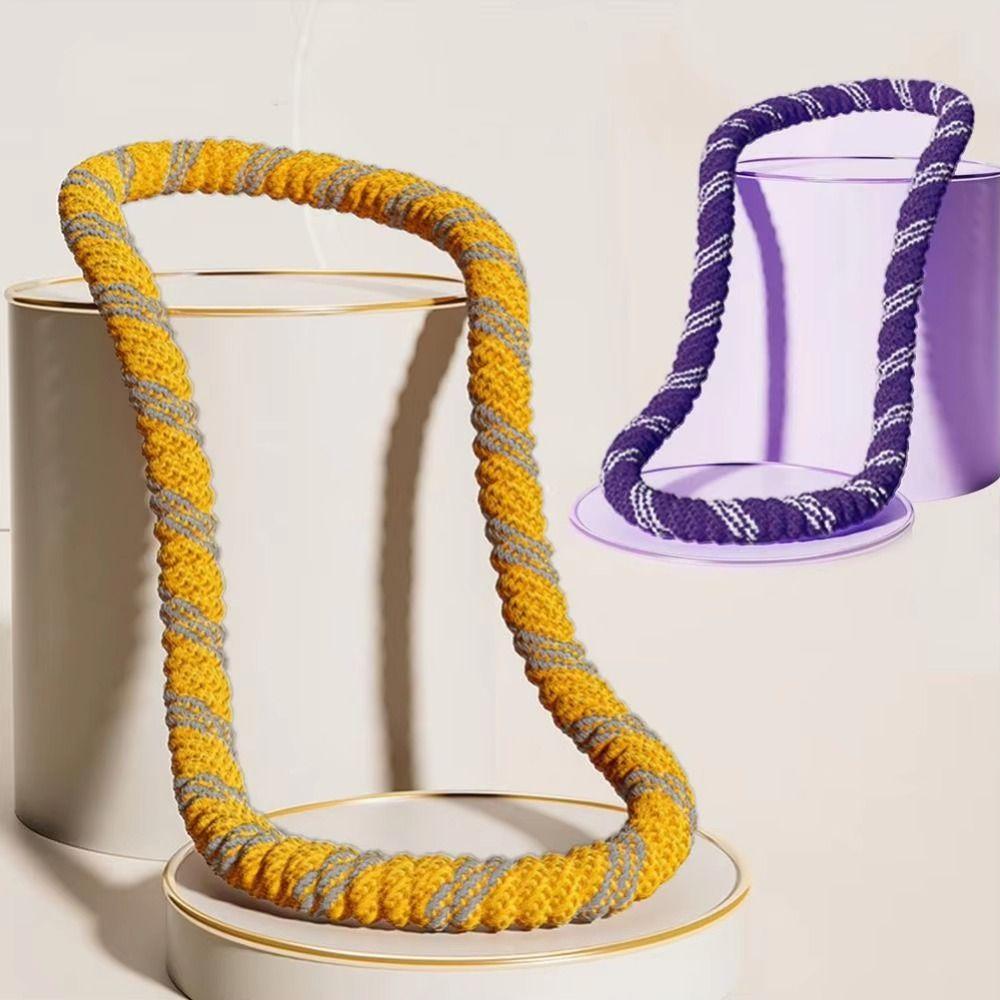 Aro de Hula Hoop Esportivo Portátil para Queimar Gordura Círculo Durável para Perda de Peso Equipamento de Fitness