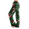 Pajama Pants Sleepwear Casual Drawstring Elastic Waist Pants Comfy Straight Yoga Loose Trousers