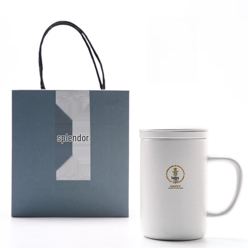 Ceramic Tea Cup with Filter