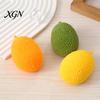 Flour Filled Stress Ball Simulation Jackfruit Squeeze Toy Anxiety Relief Soft TPR Decompression Simulated Fruit Sensory Hand Exercise