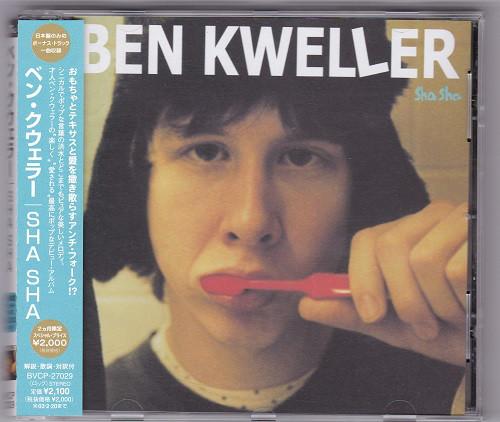 

CD BEN KWELLER - Sha Sha BVCP27029PROMO BMG 2002 Japan Rock Used