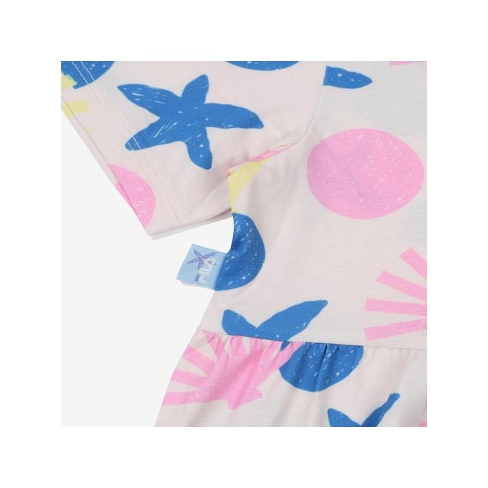 [fila Kids] Water Play Pattern Dress  Fk2opf2w02f Pye  q0zFk2opf2w02fPye