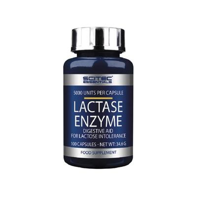 SCITEC VÝŽIVA - ENZÝM LAKTÁZY, 100 cap