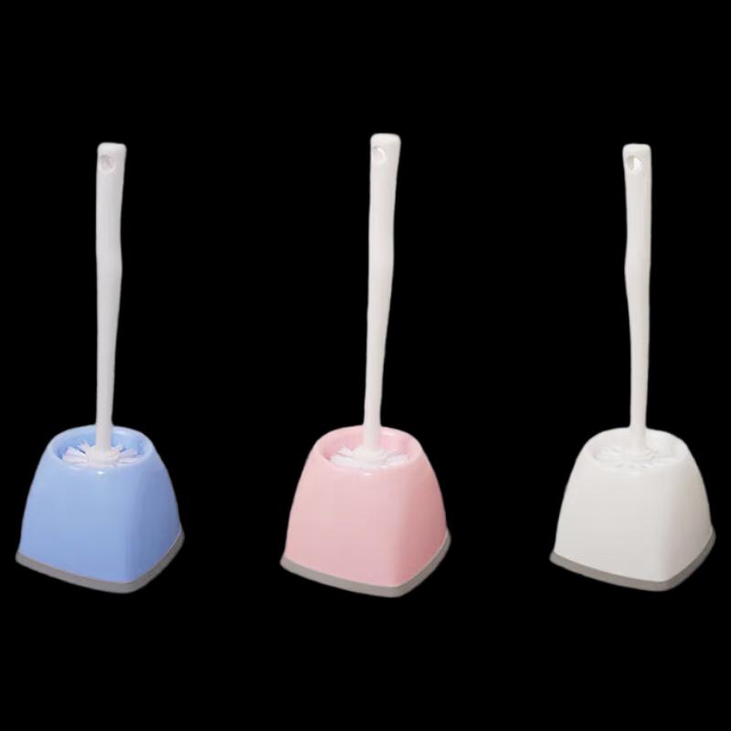 

Camellia Durable Splash-Proof Toilet Brush Set