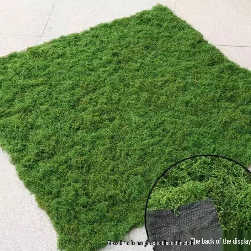 Artificial Jungle Moss Turf for Landscaping and Decor
