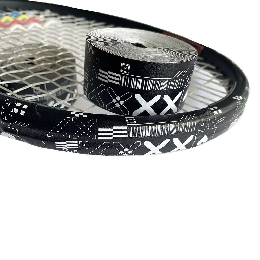 Reduce Impact Tennis Protective Tape Scratch Prevent Racket Head Sticker  Outdoor Sports