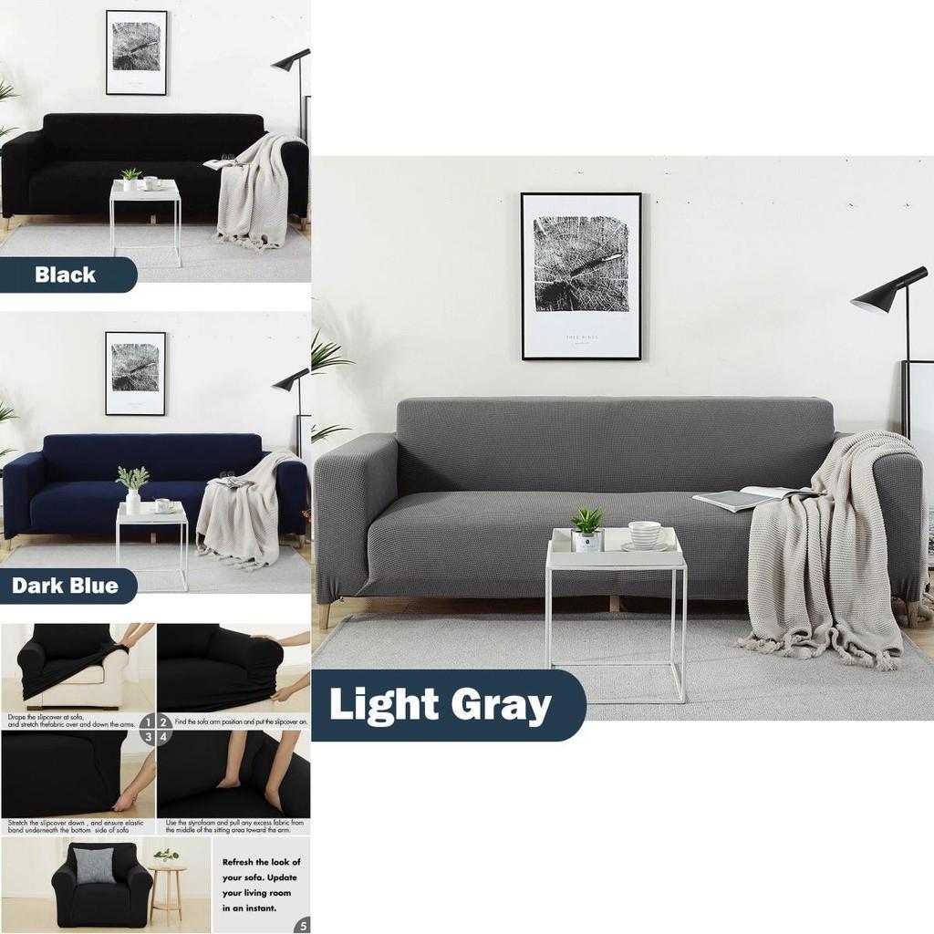 Weiche und strapazierfähige wasserdichte Sofabezüge für elegante Wohnzimmer-Makeover-Optionen