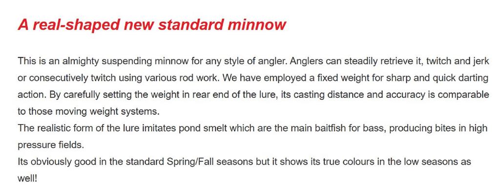 Duo Realis Minnow 80SP Suspend Lure MCC4018 (5010)