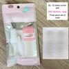 200 Pairs Fold Eyelid Double Eyelid Tape with Auxiliary Tool Self-adhesive Fiber  Makeup Tools