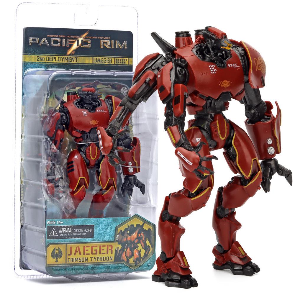 NECA Тихий океан Гипси Денджер Меха Фигурка Коллекционная игрушка для мальчиков