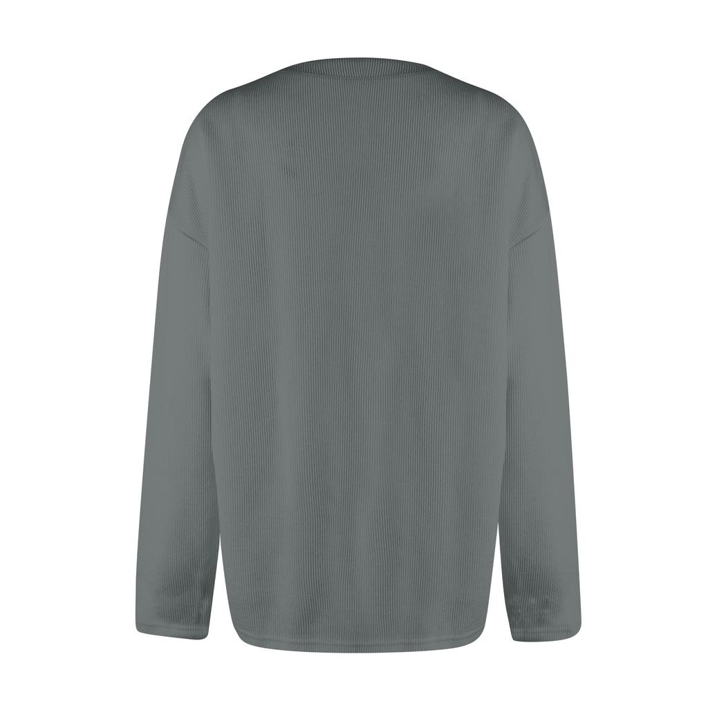 Women's Fashion Printed Valentine's Day Long Sleeved Knitted Cardigan Button Down Jacket