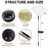 LED Solar Power Firework Lights Garden Decoration Fairy Lights Waterproof Outdoor Dandelion Lawn Lamp for Patio Garden Decor
