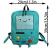 5 Stile Cartoon Roboter Reise Laptop Blau PU Rucksack Wasserabweisend College Computertasche Geschenk Für Passend 15,6 Zoll Notebook