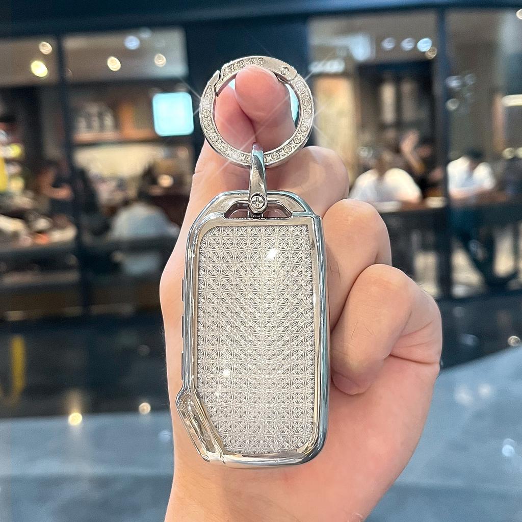 Crystal Tpu Key Case For Kia Sportage R Gt Stinger Sorento Ceed Cerato Forte Niro Soul Telluride Remote Auto Car Key Cover Case