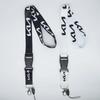AHM1 Correa para el Cuello Lanyard Llavero para Teléfono Tarjeta de Identificación de Trabajo Cuerda para Colgar Para Kia Ceed Cerato Sportage Picanto Seltos Soul Rio 3 4 5 2021 2020