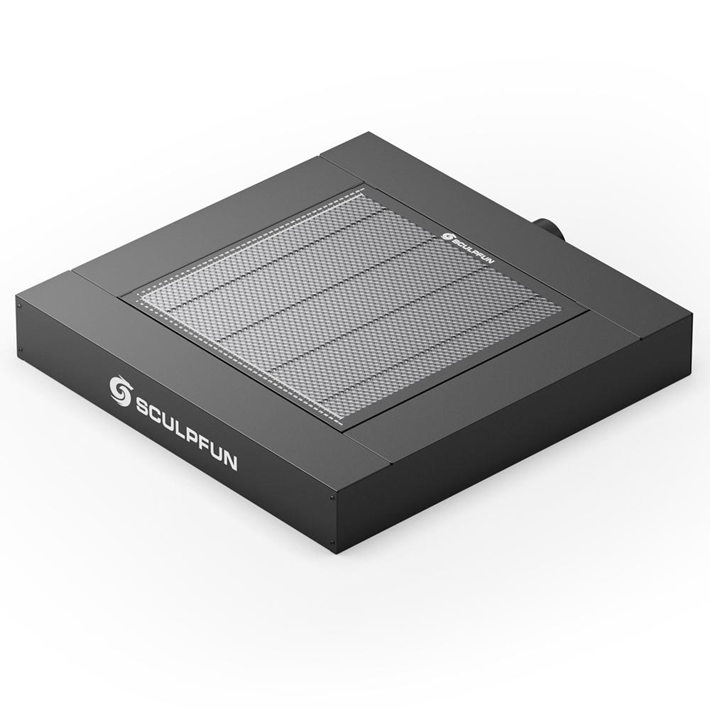 SCULPFUN H5 Gen2 Honeycomb Laser Bed, with Fume Extraction Fan, 650*650mm - EU Plug