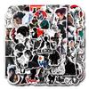 55-Piece Vagabond Ronin Graffiti Sticker Set for DIY Computer & Skateboard Decoration