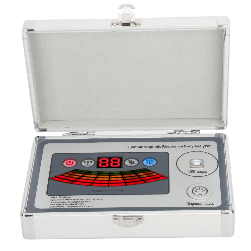 Portable Mini Body Health Monitor Magnetic Resonance Body Analyzer Subhealth Detector