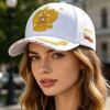 Unisex Caps Russian Double-Headed Eagle Flag Emblem Embroidery Baseball Cap For Men Women Casual Outdoor Sports Hat Cap