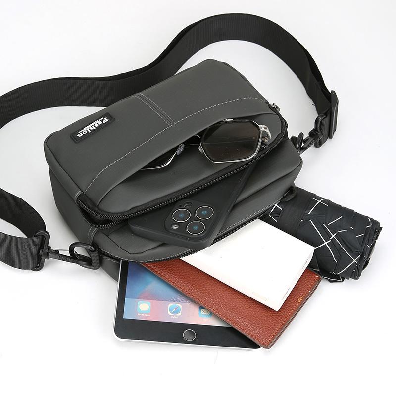 Men's Multi-Use Shoulder Bag Oxford Outdoor Travel Crossbody Bag