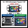 9" Car Android 12 For VW Volkswagen Tiguan 1 NF 2006 -2016 2Din Car Radio Multimedia Video Player GPS Stereo Navi CarPlay