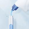 Silicone Toilet Scrubber Hanging Hole Toilet Cleaner with Holder Toilet Brush Set  Bathtubs
