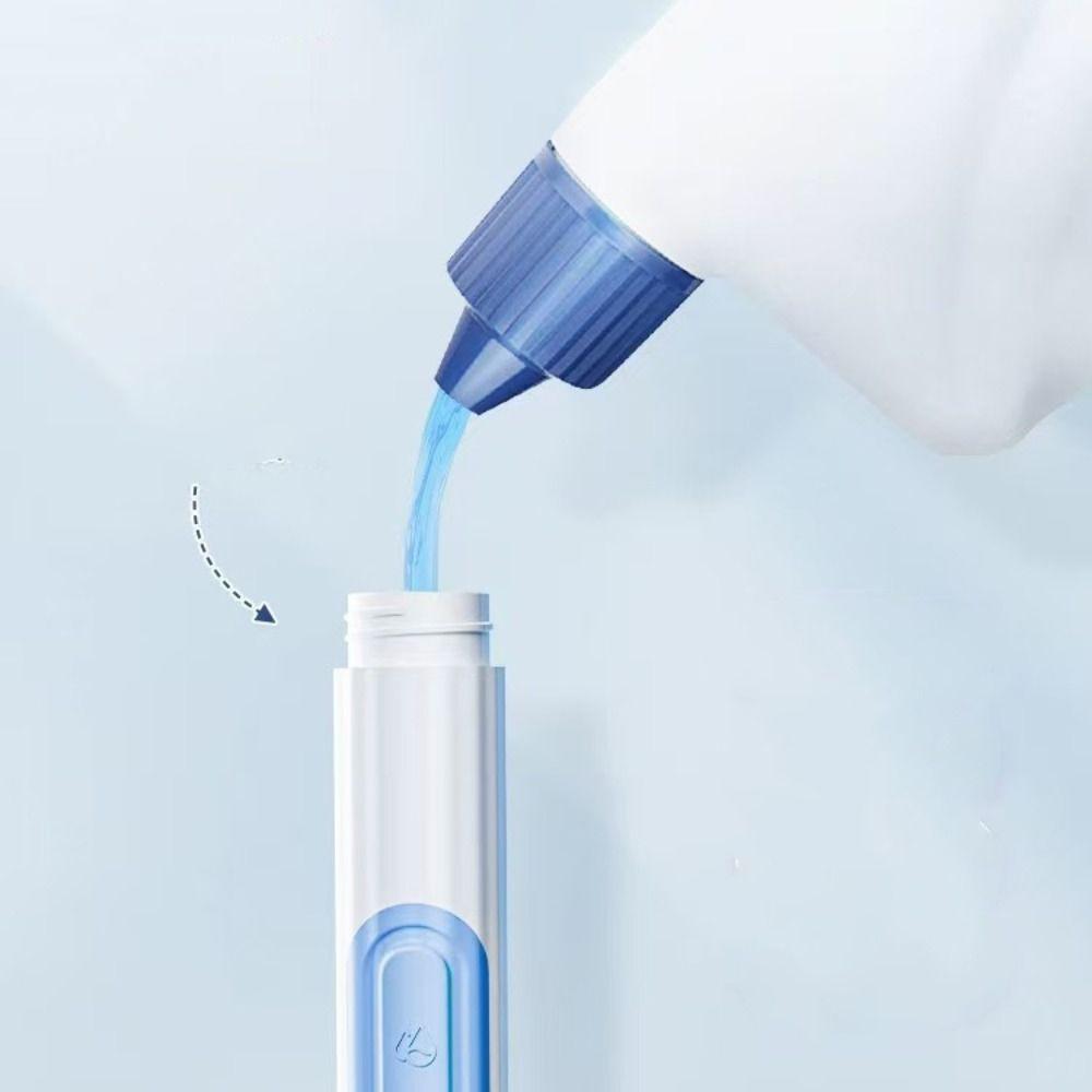 Silicone Toilet Scrubber Hanging Hole Toilet Cleaner with Holder Toilet Brush Set  Bathtubs