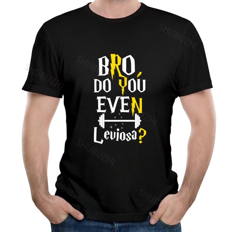Bro, Do You Even Leviosa Teenagers Print T Shirts Youth Casual TShirts Summer Hip hop T-Shirt Hipster