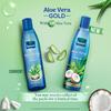 PARACHUTE Advansed Aloe Coconut Hair Oil Gold 250ml With 5X Aloe Vera For Soft Smooth Frizz-Free Hair Daily Nourishment
