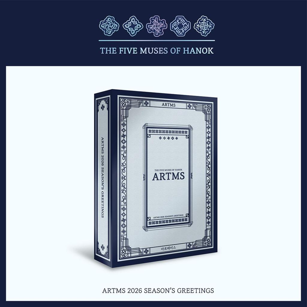[POB] ARTMS 2026 Season's Greetings [THE FIVE MUSES OF HANOK]