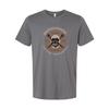 Motorcycle Skull Emblem Graphic T Shirt With Piston Crest For Men Women High Spe