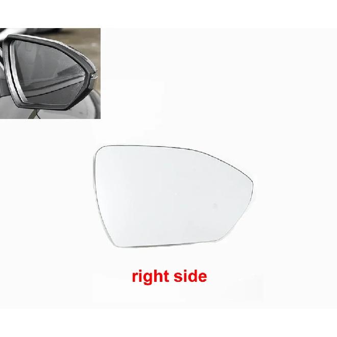 För Hyundai Tucson L    2024 Biltillbehör Backspegelglas Yttre Sidobackspegelsglas med Värme