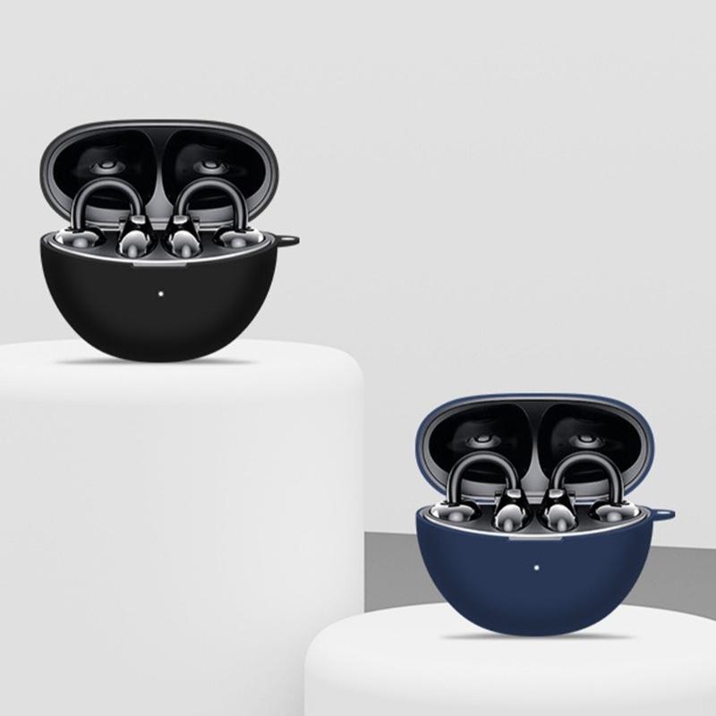 Silicone Protective Cover Durability for LCHSE Earphones Ear Clips Charging Box Long Time Use