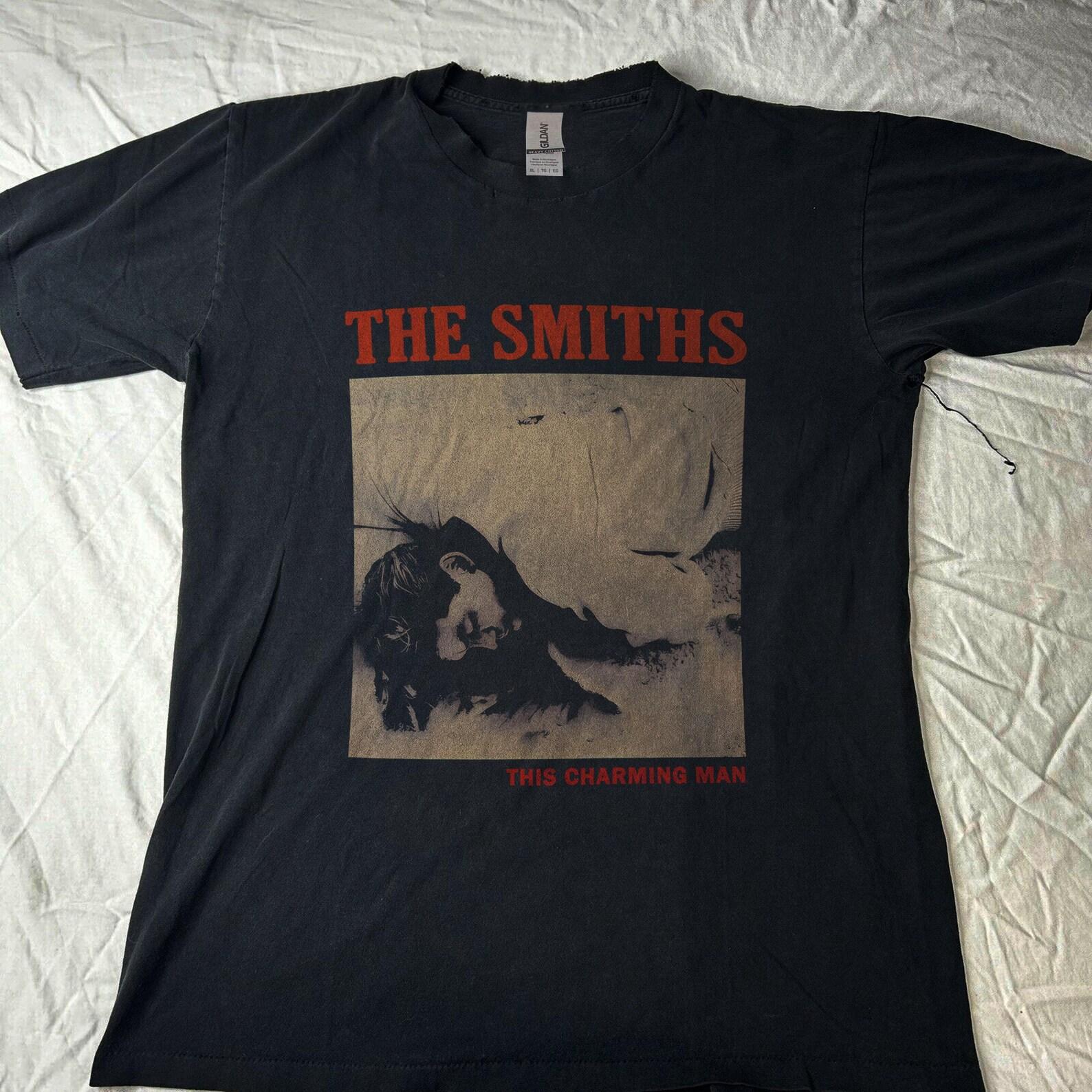 The Smith Black Tee,unisex,graphic tee 3XL