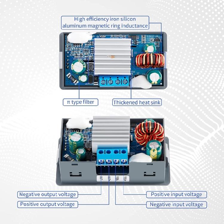 CC-CV 0,5-30V 4A 5V 6V 12V 24V Strommodul Einstellbarer Spannungsregler
