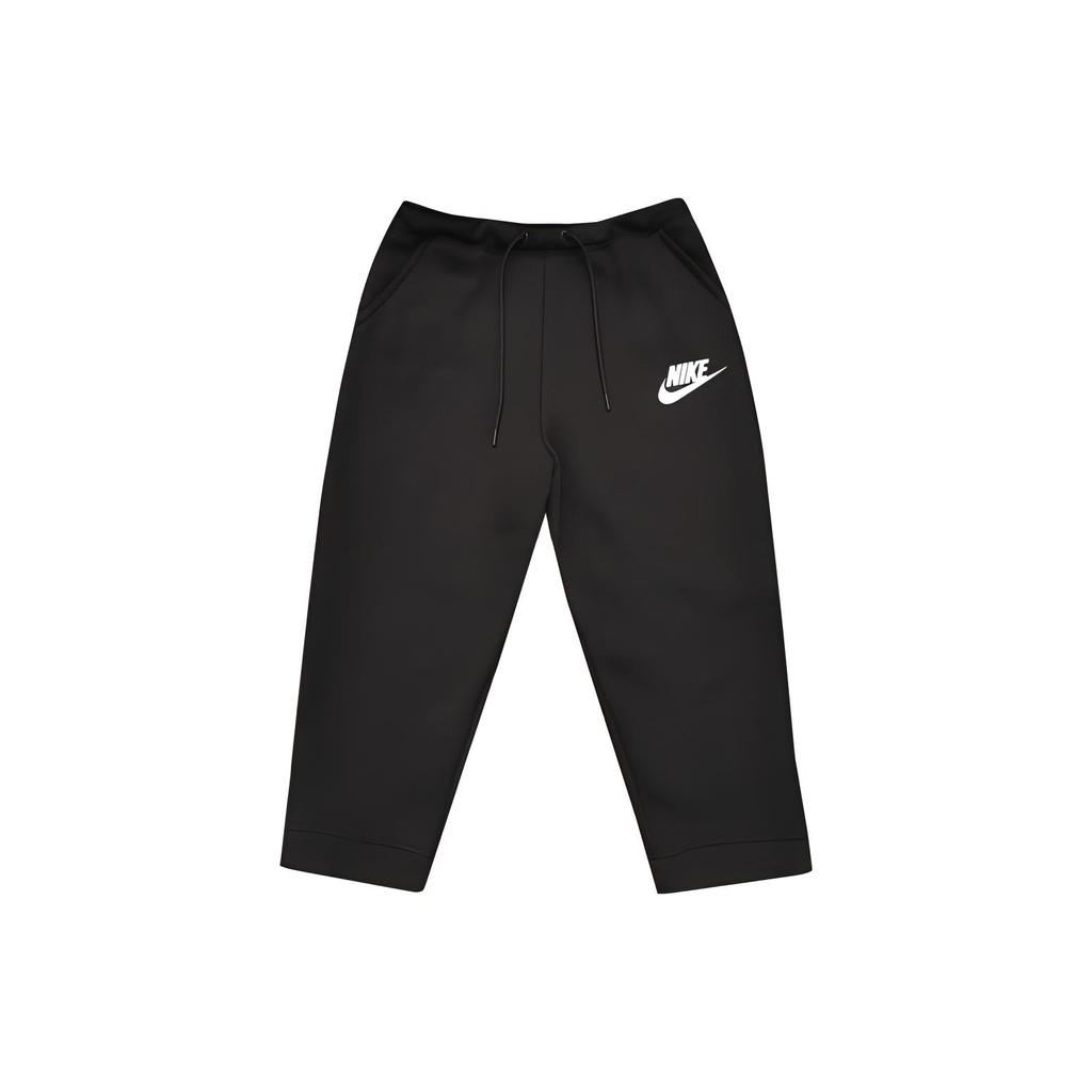 New Nike Knitted Sweatpants Women's Black AJ7357-010