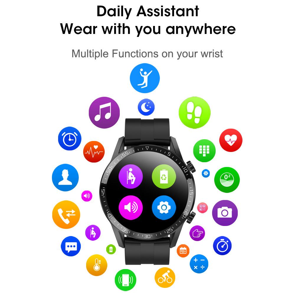 Nuevo reloj inteligente L13C batería de larga duración IP68 impermeable  Bluetooth Smartwatch presión arterial frecuencia cardíaca Fitness Tracker  Hombres Pulsera VS L11 L12 L13 comprar a buen precio — entrega gratuita,  reseñas