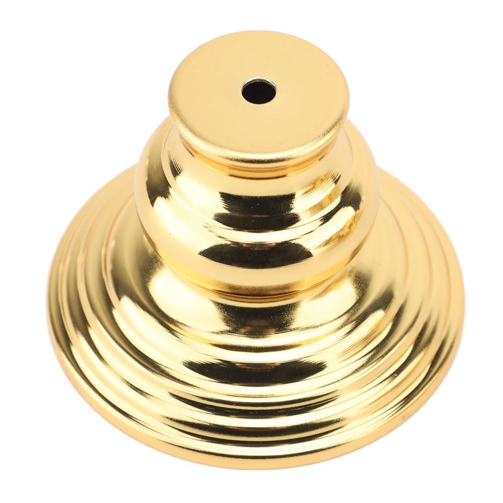 2pcs Gold Dessert Serving Tray Alloy Cupcake Display Stand Cake Serving Stand  Wedding Celebration