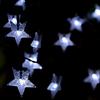 5M/16.4Ft 20LEDs Solar Powered Energy Fairy String Light Lawn Lamp with 8