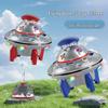 360° Dönen UFO Sulama Başlığı: Çocuklar İçin Parlayan Ayakla Çalışan Dış Mekan Su Oyuncakları